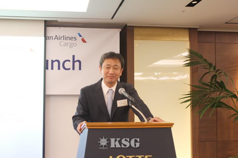 아메리칸항공 케이지로 이시이 아태지역 화물본부장